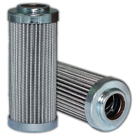 Main Filter Hydraulic Filter, replaces SCHUPP HY14325, Pressure Line, 25 micron, Outside-In, Glass MF0060751